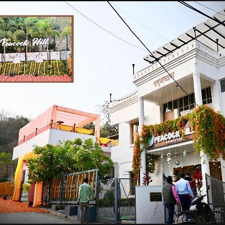 Peacock Hill Homestay โบปาล ภายนอก รูปภาพ