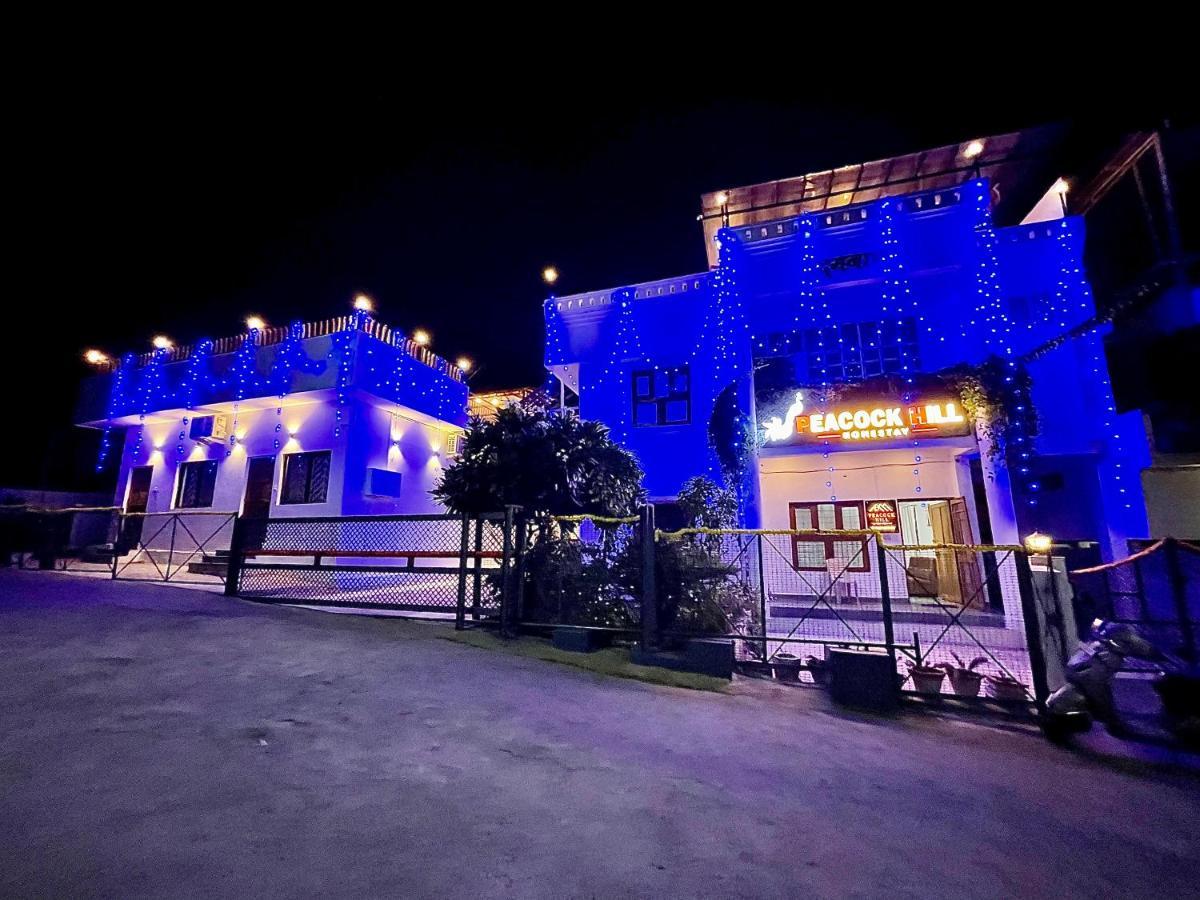 Peacock Hill Homestay โบปาล ภายนอก รูปภาพ